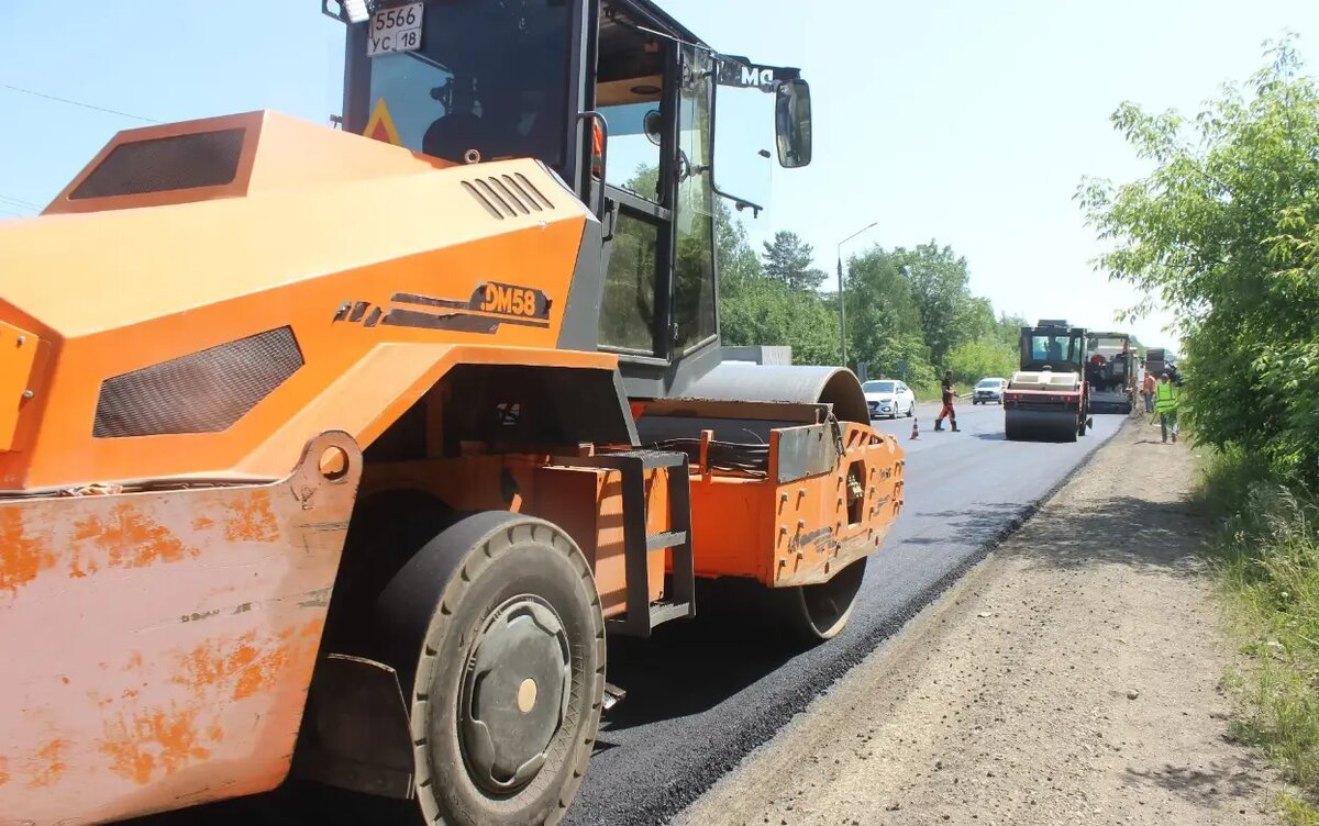    Почти 4 км региональной трассы отремонтируют в Граховском районе