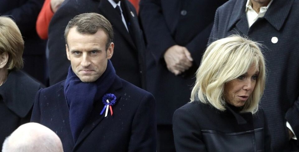    Эммануэль и Брижит Макрон. Источник: kremlin.ru