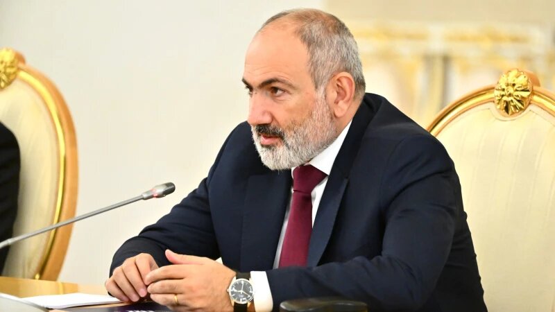     Никол Пашинян. kremlin.ru