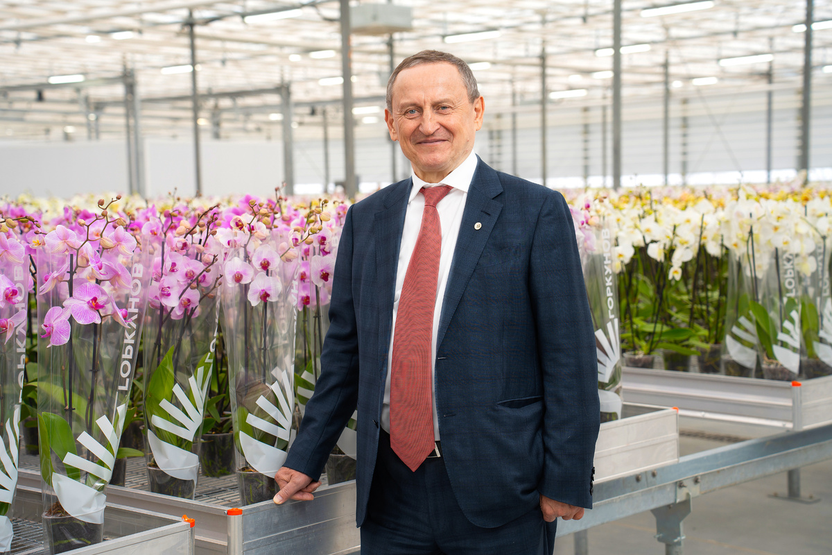 Первое в России производство орхидей ГК «Горкунов» запустила в апреле 2025 года.