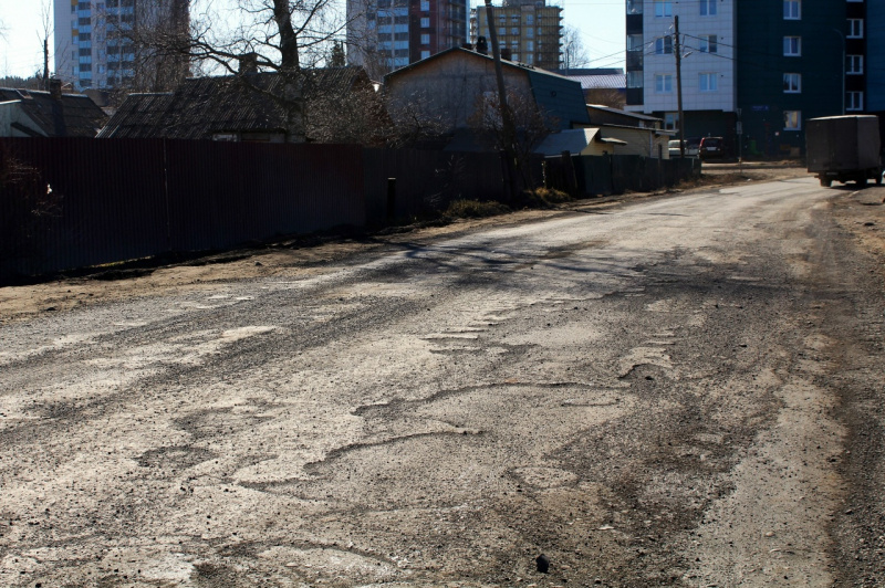    Одну из самых разбитых дорог Петрозаводска начнут ремонтировать в июнеПетрозаводский городской совет / ВК
