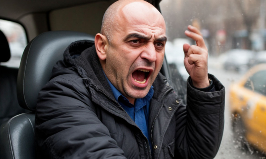 «Я могу вон баллончиком забрызгать»: таксист-армянин вымогал у пассажирки деньги за забытые в машине документы