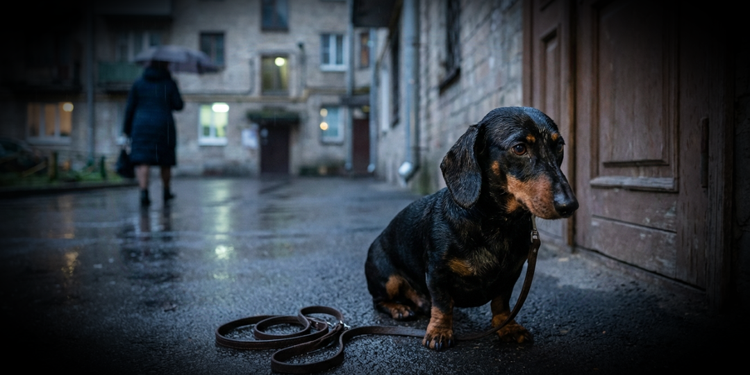 Вечером её таксу уже вынесли как мусор. “Квартира важнее”