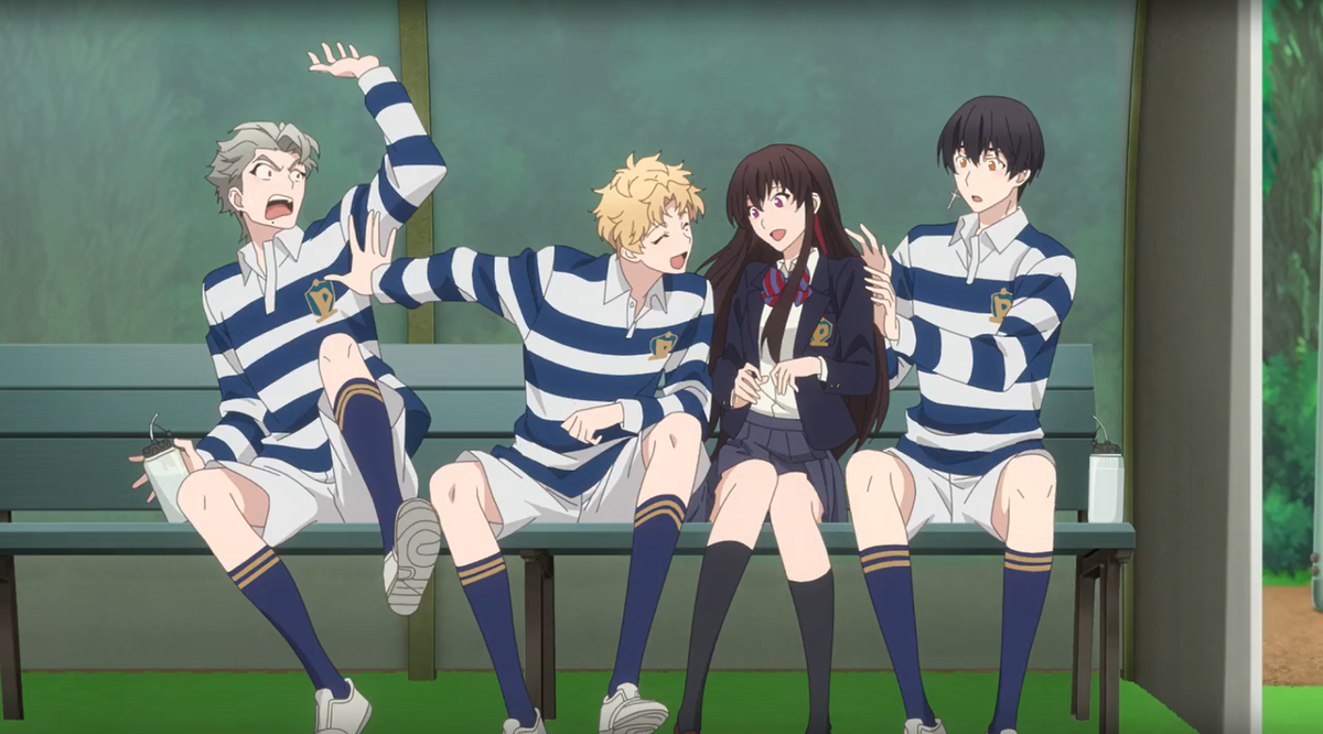 Джан (Джэй), Сион (Сону), Суха и Хели (Хисын)