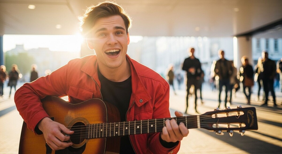    Рассказы и истории - Он играл на старой гитаре, а потом случилось НЕВЕРОЯТНОЕ! Музыка изменила все