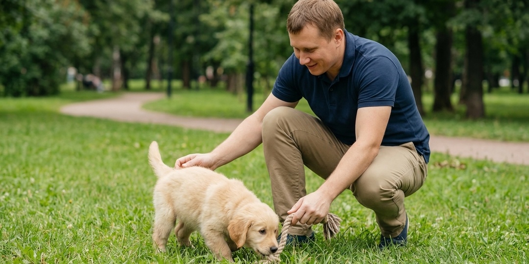Как отучить щенка кусаться: пошаговый план от кинолога LIFE
