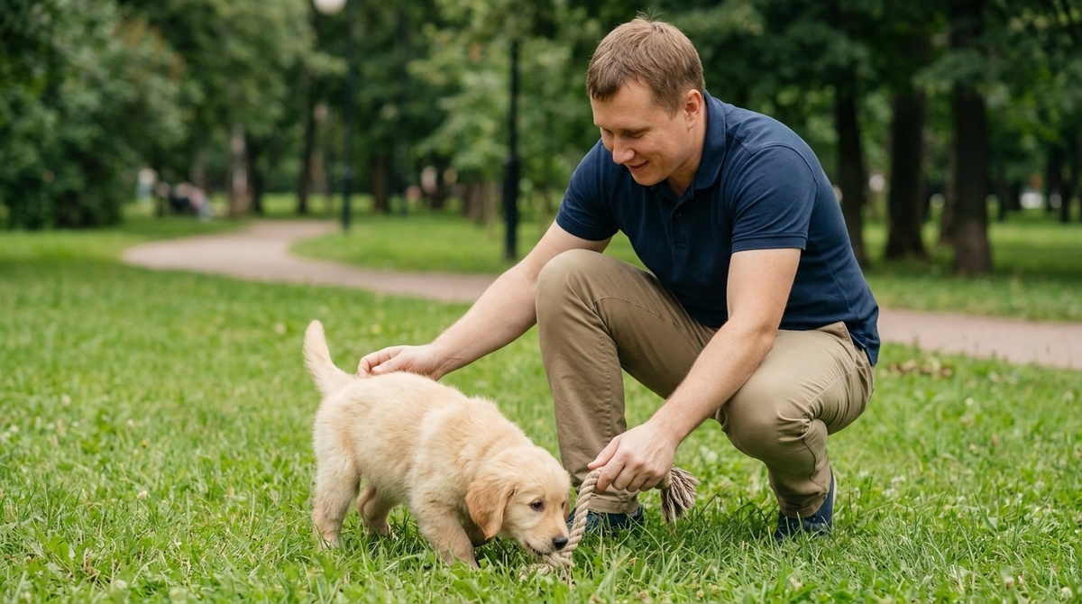 Как отучить щенка кусаться: пошаговый план от кинолога LIFE