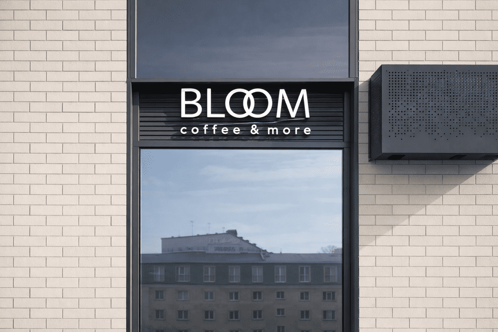 Бело. Кейс «было → стало»! Замена вывески для кафе по 168-ФЗ