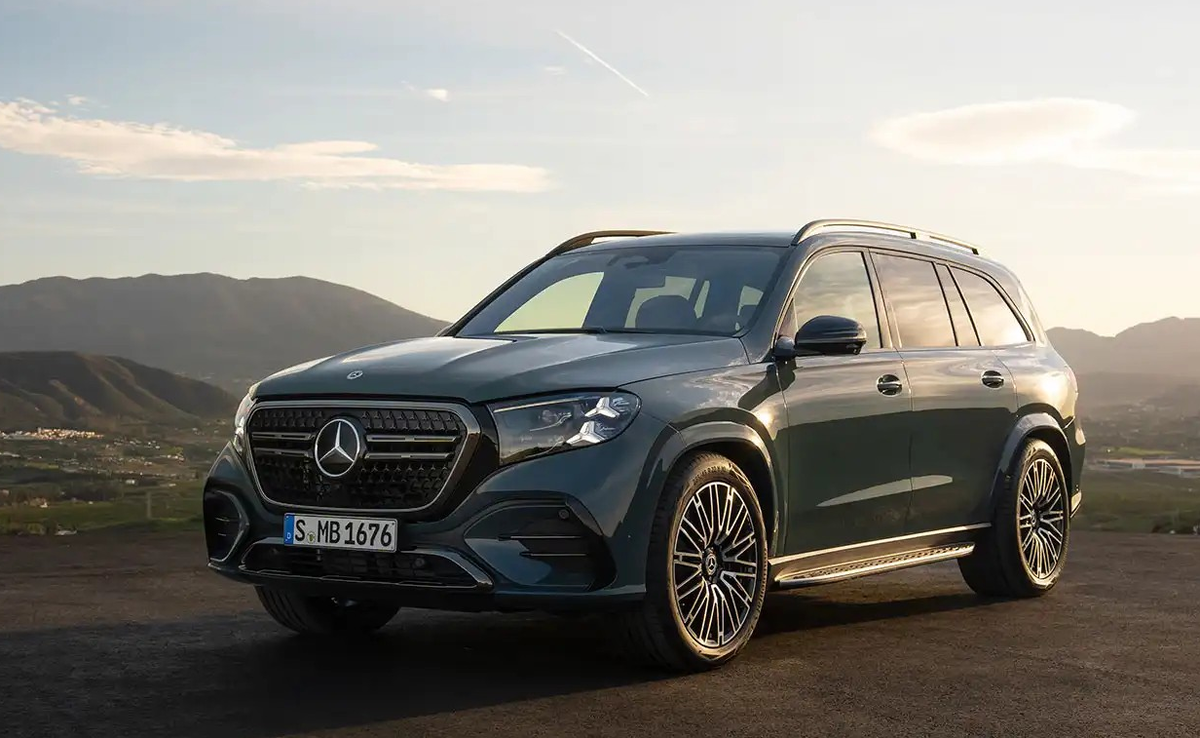 Обновленный Mercedes-Benz GLS