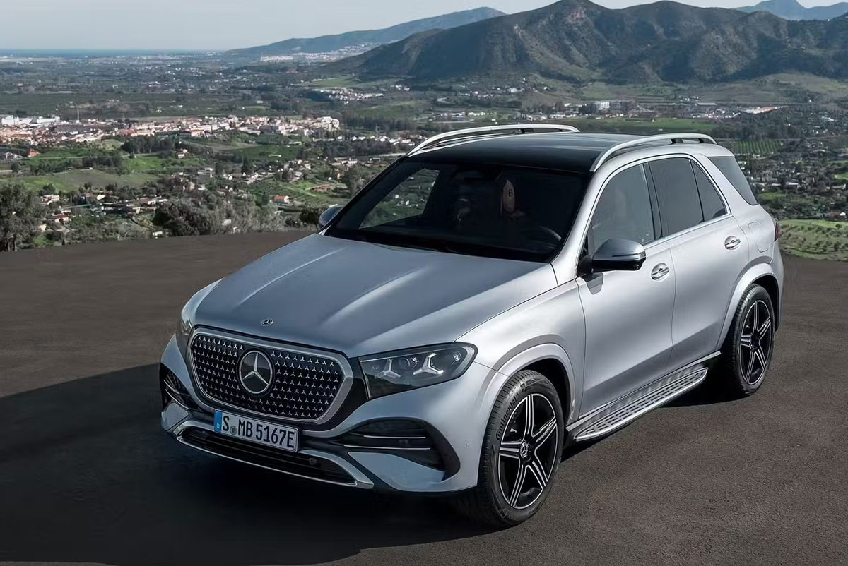 Обновленный Mercedes-Benz GLE