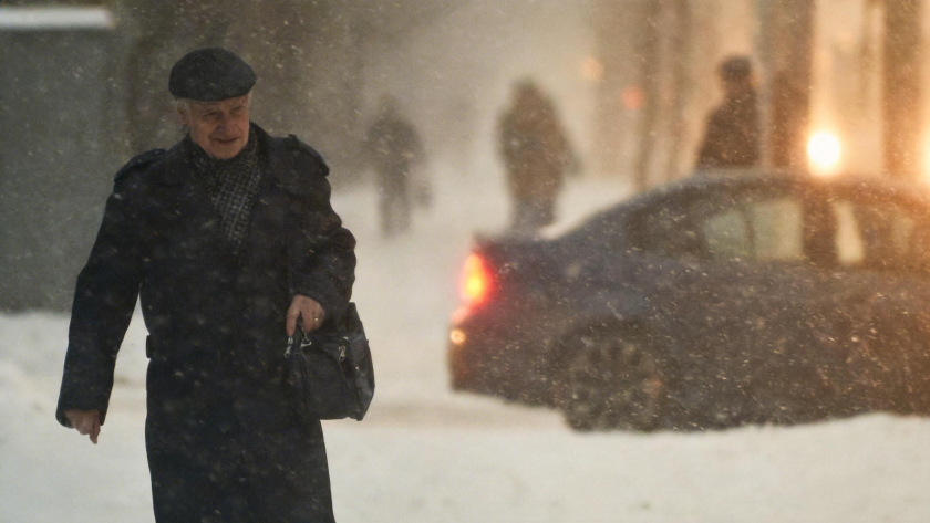    Первая метель / Медиасток.рф
