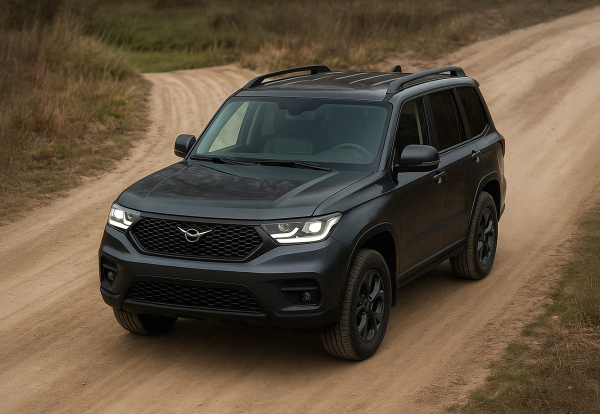 УАЗ патриот 2026 г. Картинка взята из Яндекс картинки.