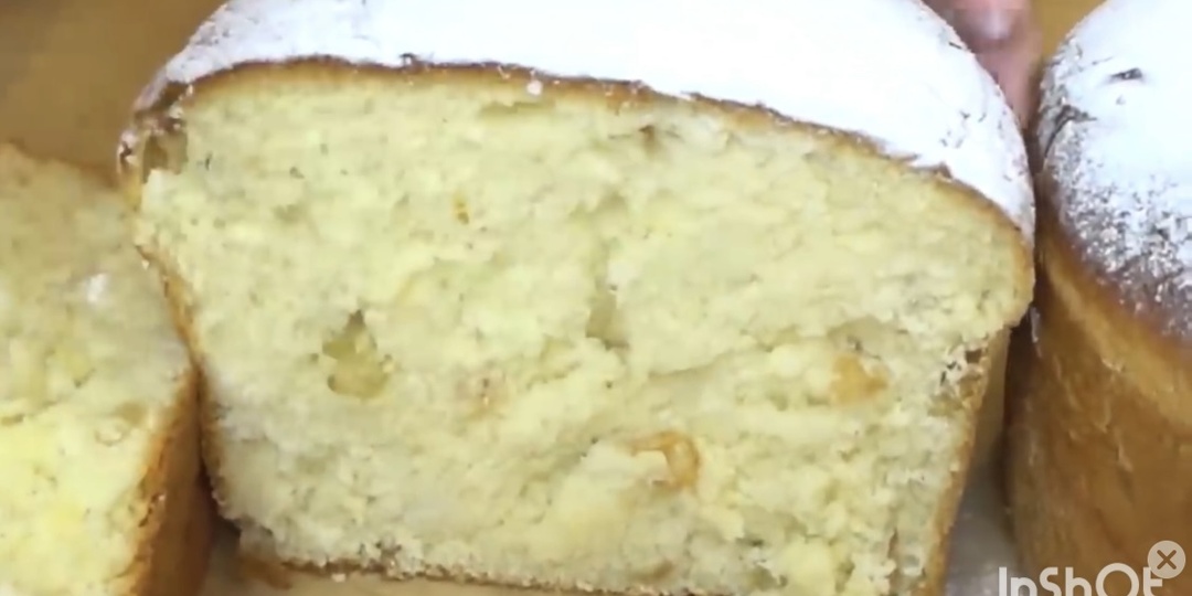 Пасхальные куличи без замеса теста руками!