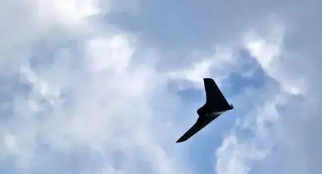 Беспилотник попал в жилой дом в Уфе, никто не пострадал