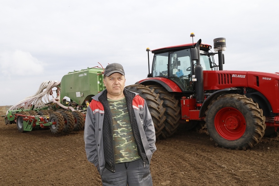     Хроники весенних полей ОАО "Пионер-Агро"