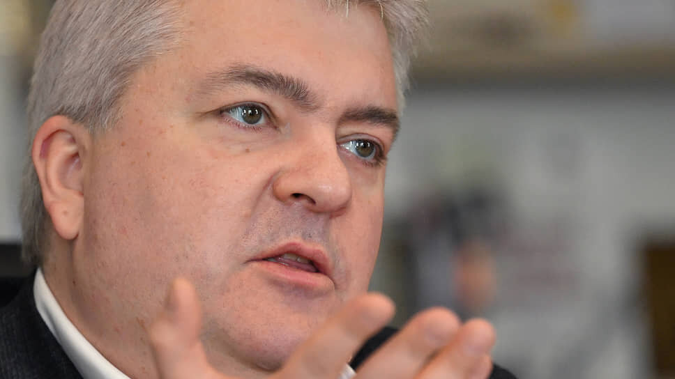 Генеральный директор Института развития интернета Алексей Гореславский.📷Фото: Антон Новодерёжкин / Коммерсантъ