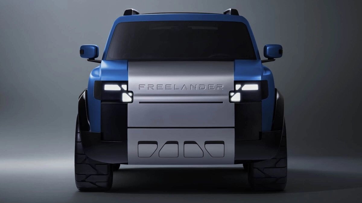    Chery показала концептуальный электрокар Freelander [ФОТО]