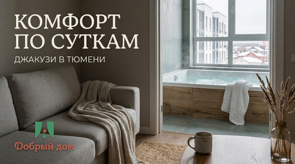    Уютные квартиры с джакузи в Тюмени для незабываемого отдыха. site-admin