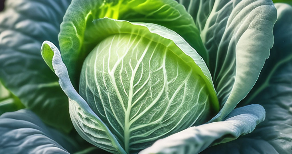 Капуста: срезка после первых лёгких заморозков для улучшения лёжкости