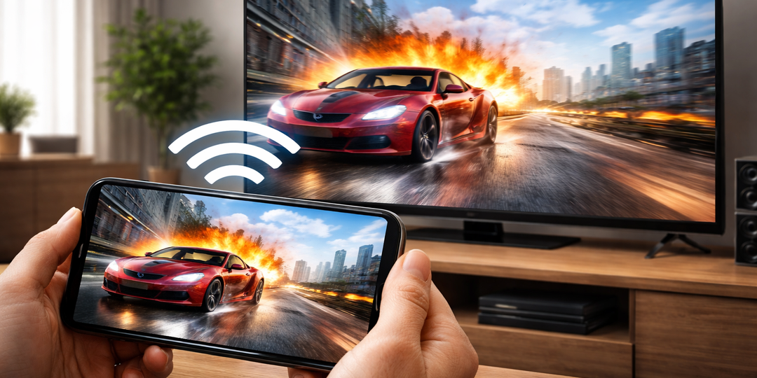 Как подключить телефон к телевизору: основные способы