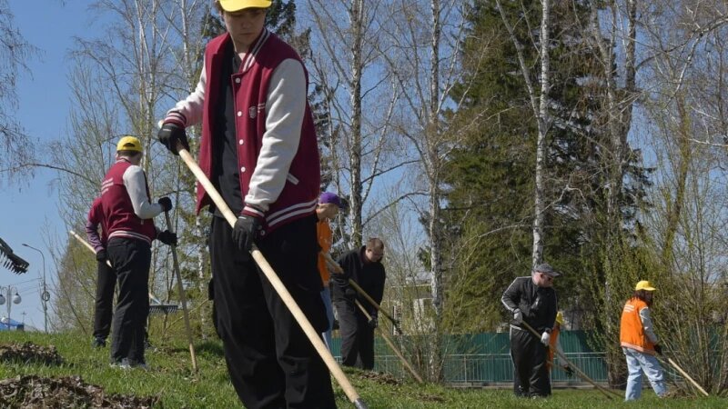     Городской субботник в Барнауле @barnaul_org