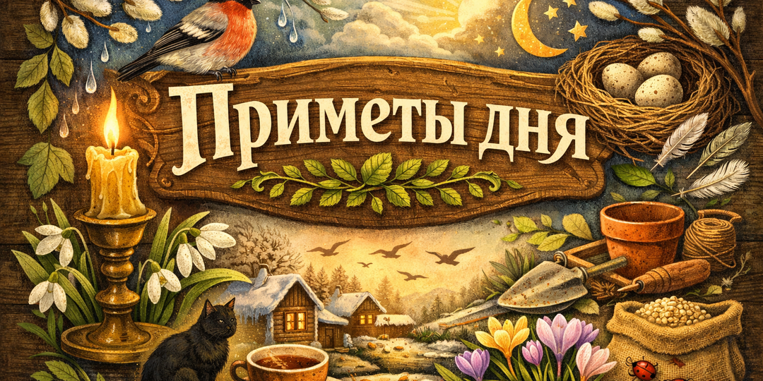 ВСЕ ПРИМЕТЫ ДНЯ 03.04.2026 внутри одной статьи