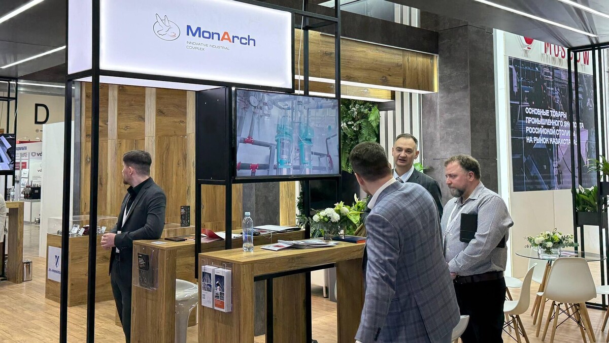 Московские компании на выставке Kazakhstan Machinery Fair 2026 в Астане / © Sputnik / Санат Имангалиев