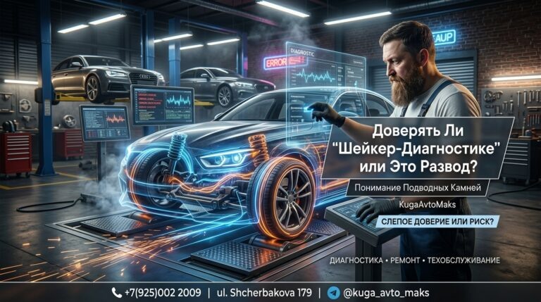 Можно ли доверять диагностике на вибростенде: разбираем подводные камни?