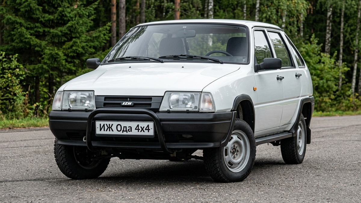 Новая полноприводная Ода в 2001 году стоила около 150 тыс. рублей, на 50-60 тыс. дороже базовой заднеприводной версии