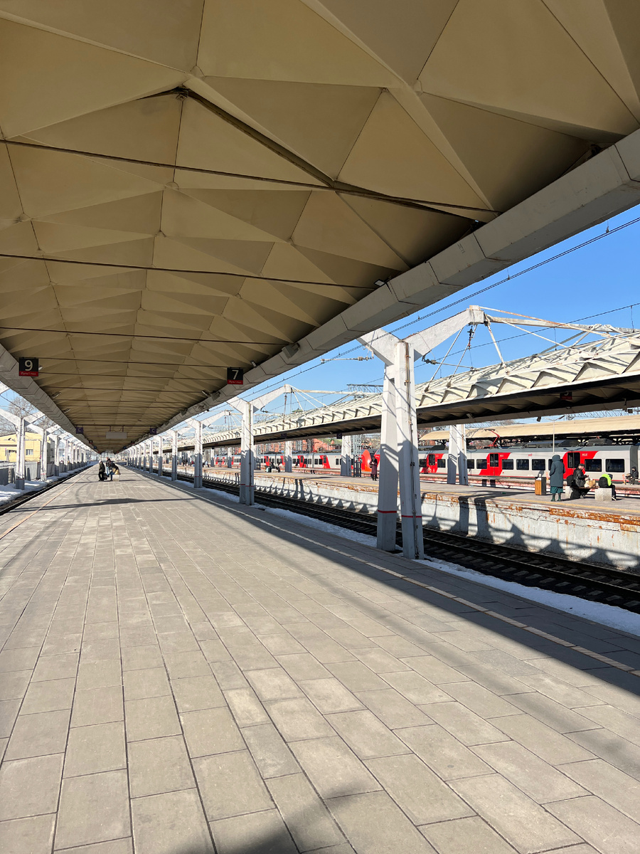 Ленинградский вокзал, Москва 