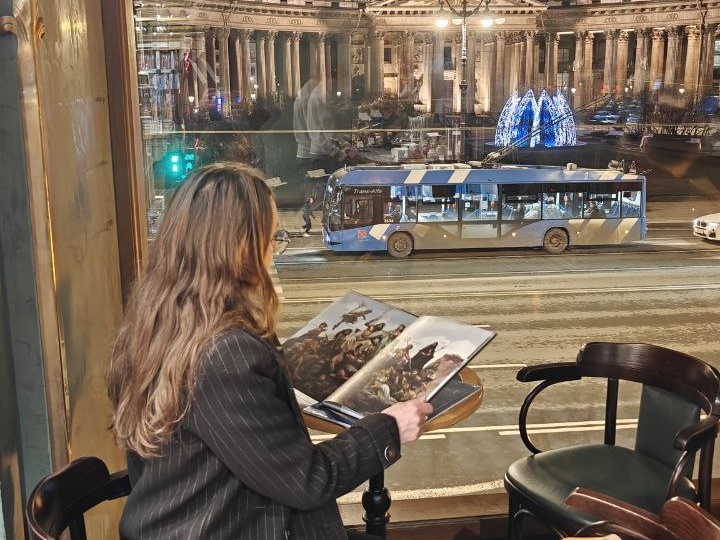 Что можно успеть за 10 дней отпуска? Мой маршрут из Москвы в Санкт-Петербург и Калининград. Часть 1