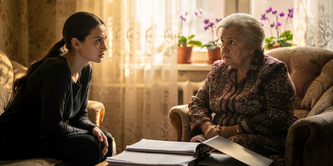 — Галина Петровна, вам не нужна эта доля, вам нужен рычаг, — сказала невестка, глядя свекрови в глаза