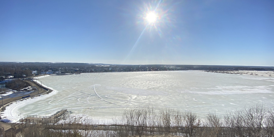 В выходные в районе Кудымкара ожидается подъём уровня воды в реках