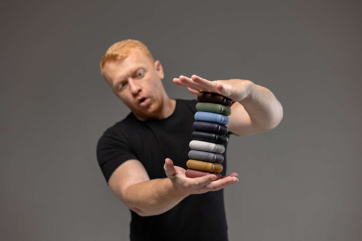 Достоинство классического кольцевого эспандера – его портативность.