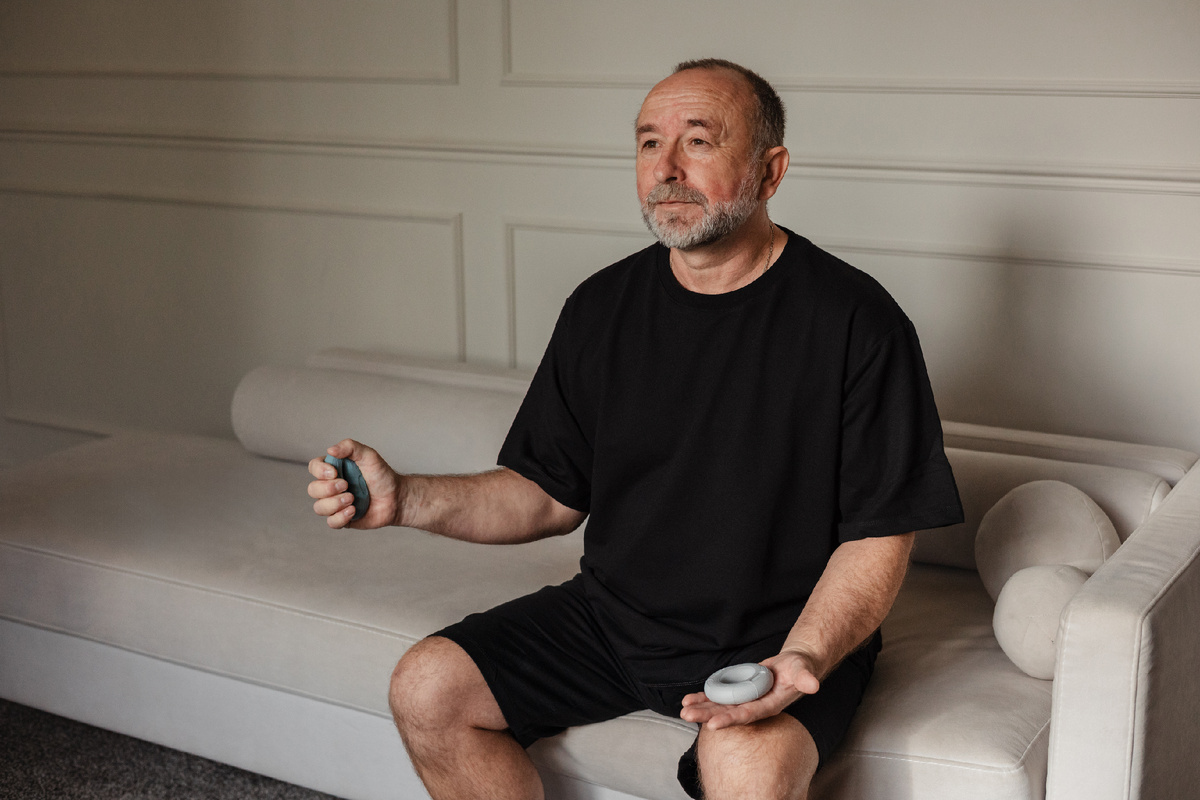 Польза кистевого эспандера