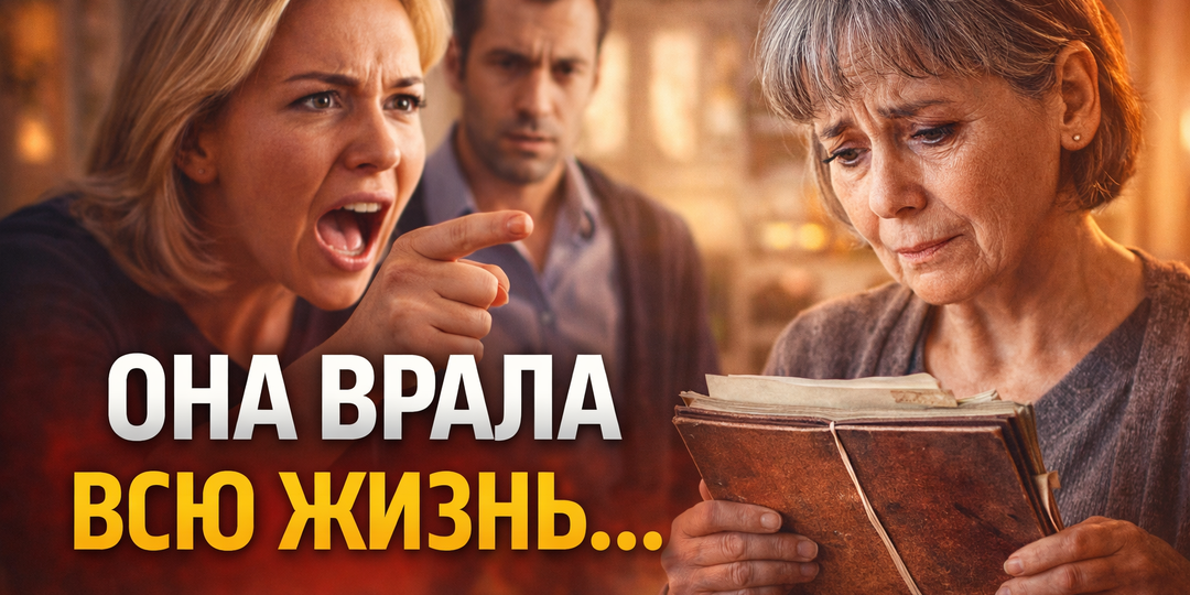 «— Убирайся из моего дома! — крикнула дочь. И только тогда мать достала старую папку из шкафа…»