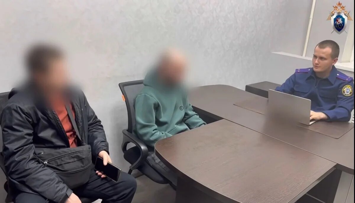    Скриншот видео пресс-службы СУ СК РФ по Краснодарскому краю