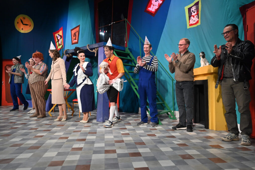 Премьера получилась /Фото: пресс-служба Донецкой муздрамы