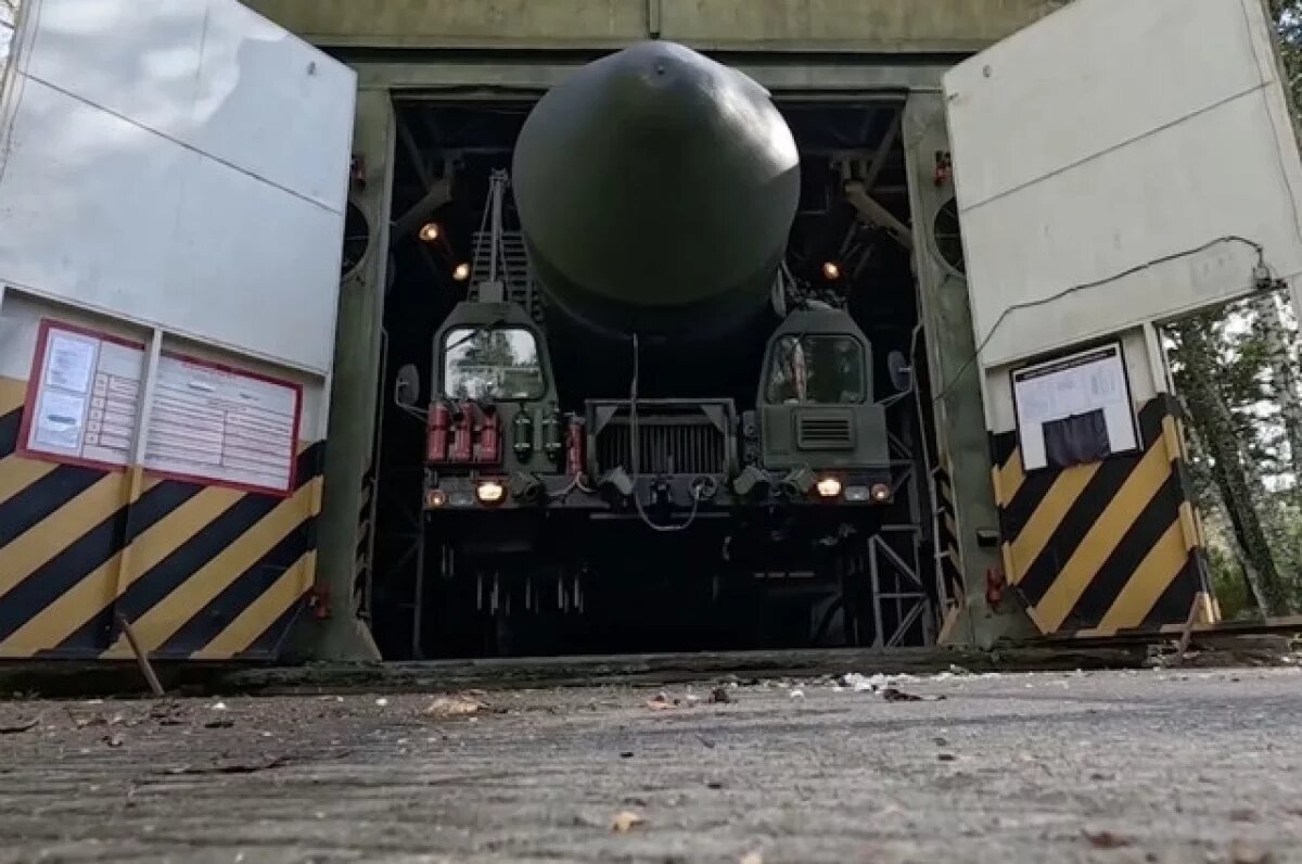    В Сибири завершились учения РВСН с применением комплексов «Ярс»