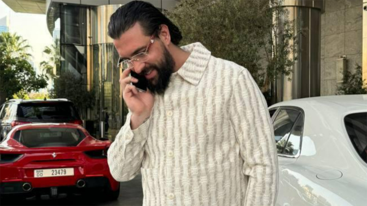 Антон Штейн. Фото: соцсети