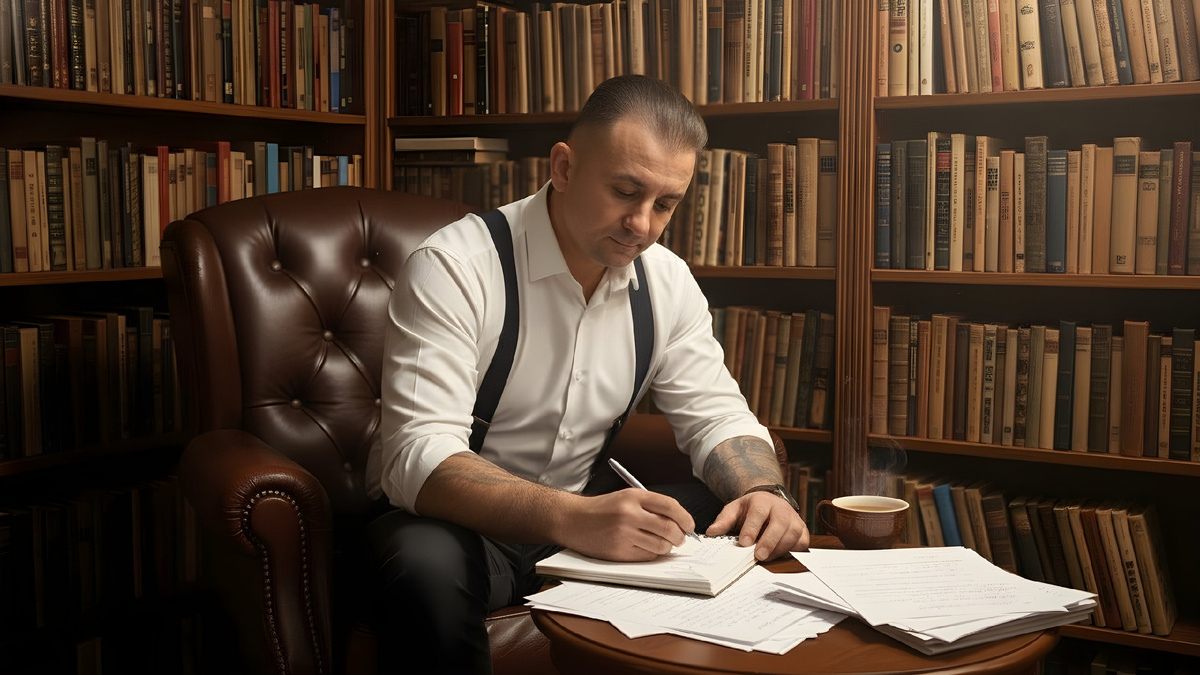 Первое стихотворение появилось в мае 2021 года