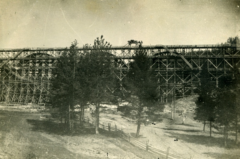 Строительство виадука либо в Пудлинговом, либо в Рябиновке