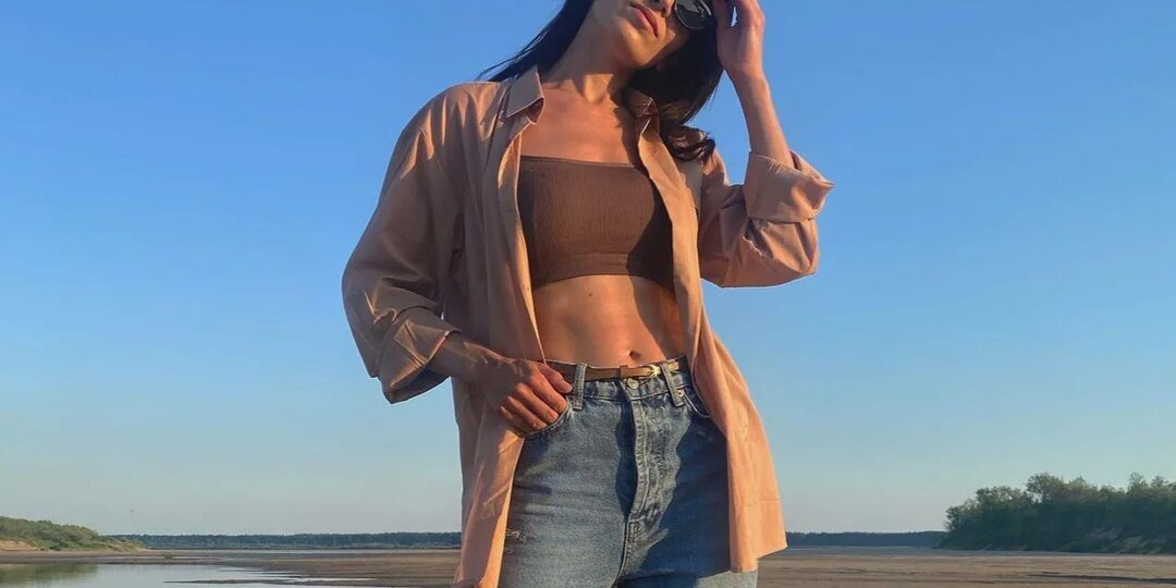 Тип фигуры «яблоко» и скинни: как составить стильный образ, если талия равна объему бедер — разбираем со стилистом Евгенией Лоторевой