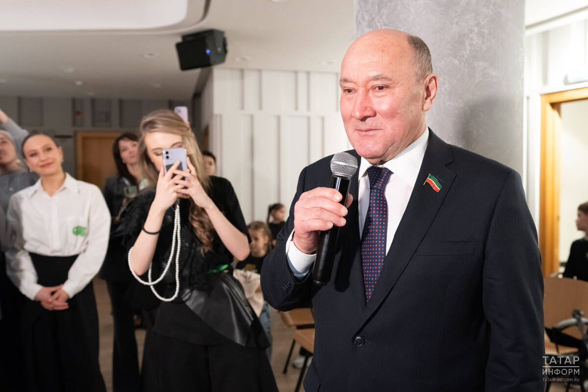 И. о. Председателя Государственного Совета РТ Марат АхметовФото: © Салават Камалетдинов / «Татар-информ»
