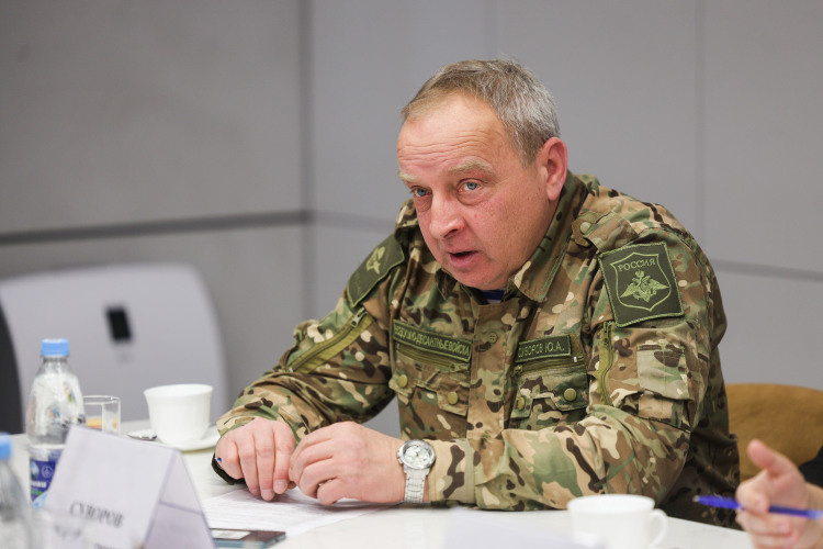    Юрий Суворов: «Мы все прекрасно понимаем, что дальше это будет Одесса, Очаков, то есть сухопутный коридор в Приднестровье, он очень нужен»