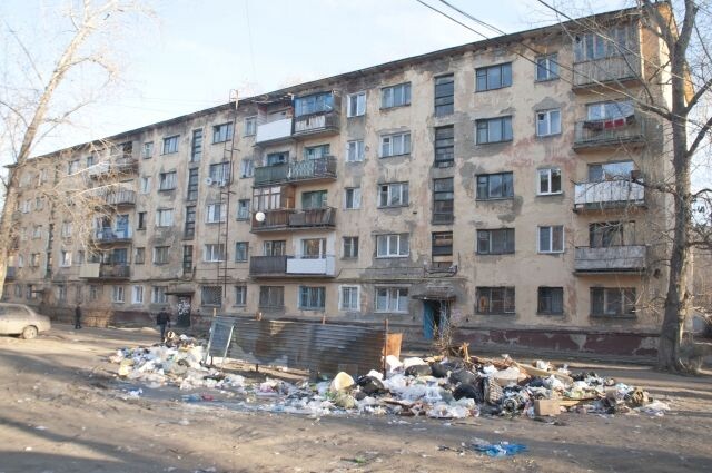 Сносить или ремонтировать? И в таком жилом фонде живёт, основная масса народа России!