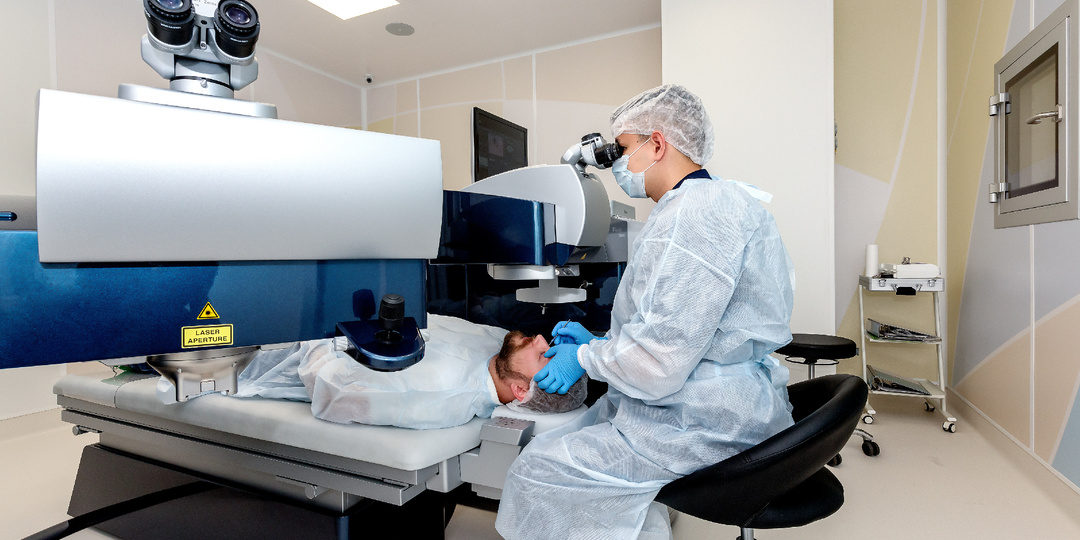 Лазерная коррекция: отвечаем на вопросы пациентов