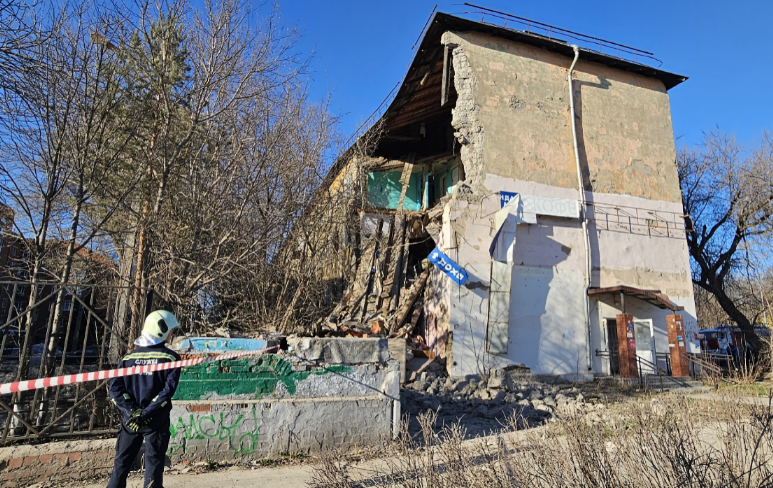 Жильцам обрушившегося дома в Перми предложили маневренное жильё