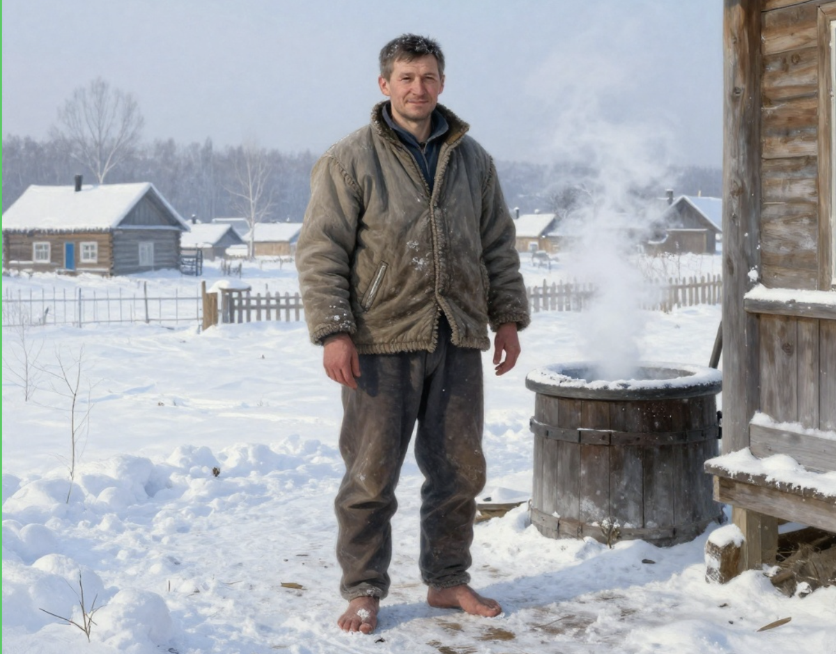 После 40 не поздно начать закаляться