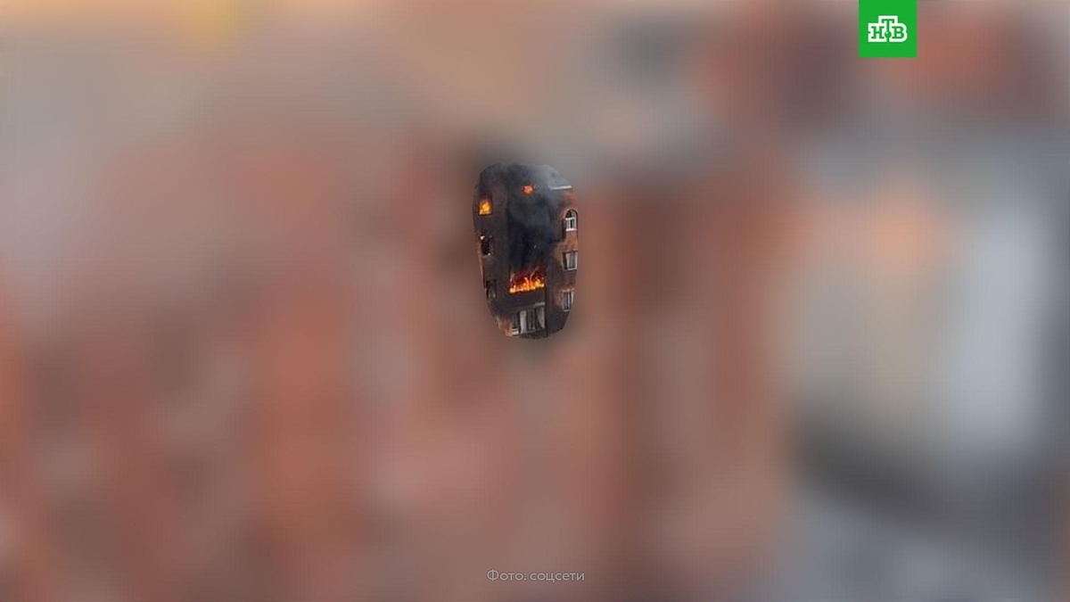    Беспилотник попал в жилой дом в Уфе